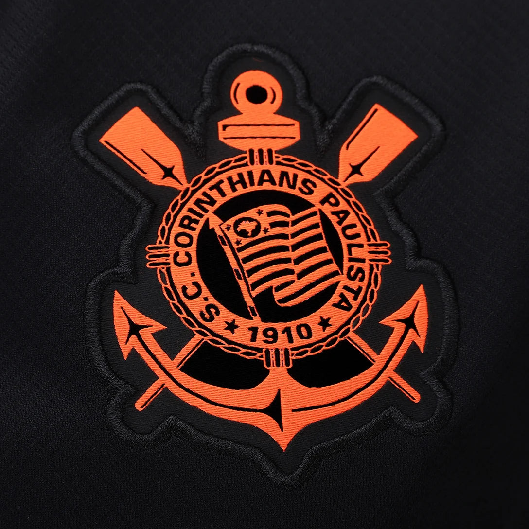 Camisa Feminina do Corinthians III 2025/26 + PERSONALIZAÇÃO GRÁTIS