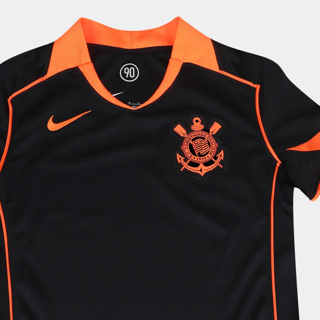 Camisa Feminina do Corinthians III 2025/26 + PERSONALIZAÇÃO GRÁTIS