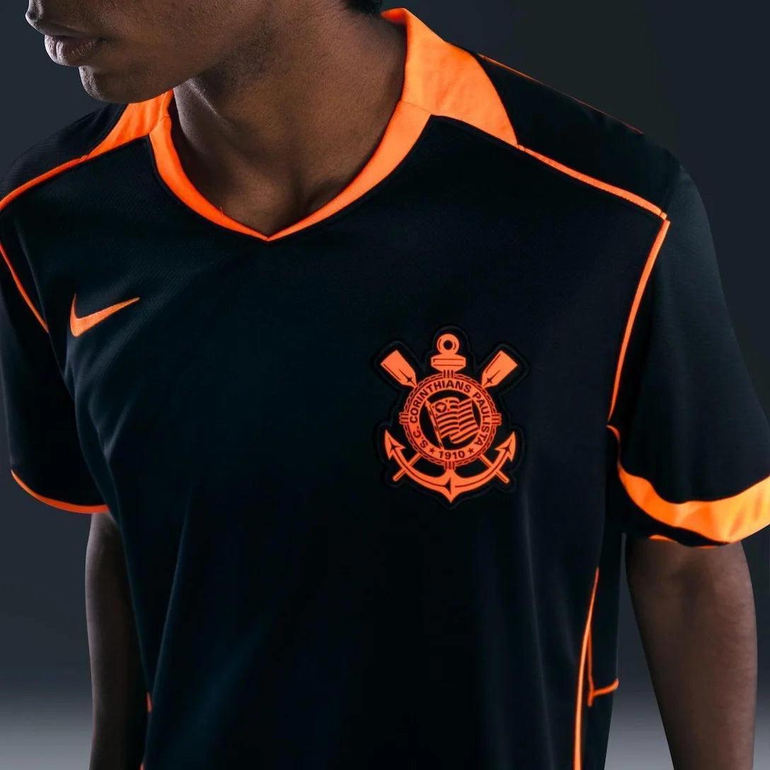 Camisa Corinthians Third 2025/26 + PERSONALIZAÇÃO GRÁTIS