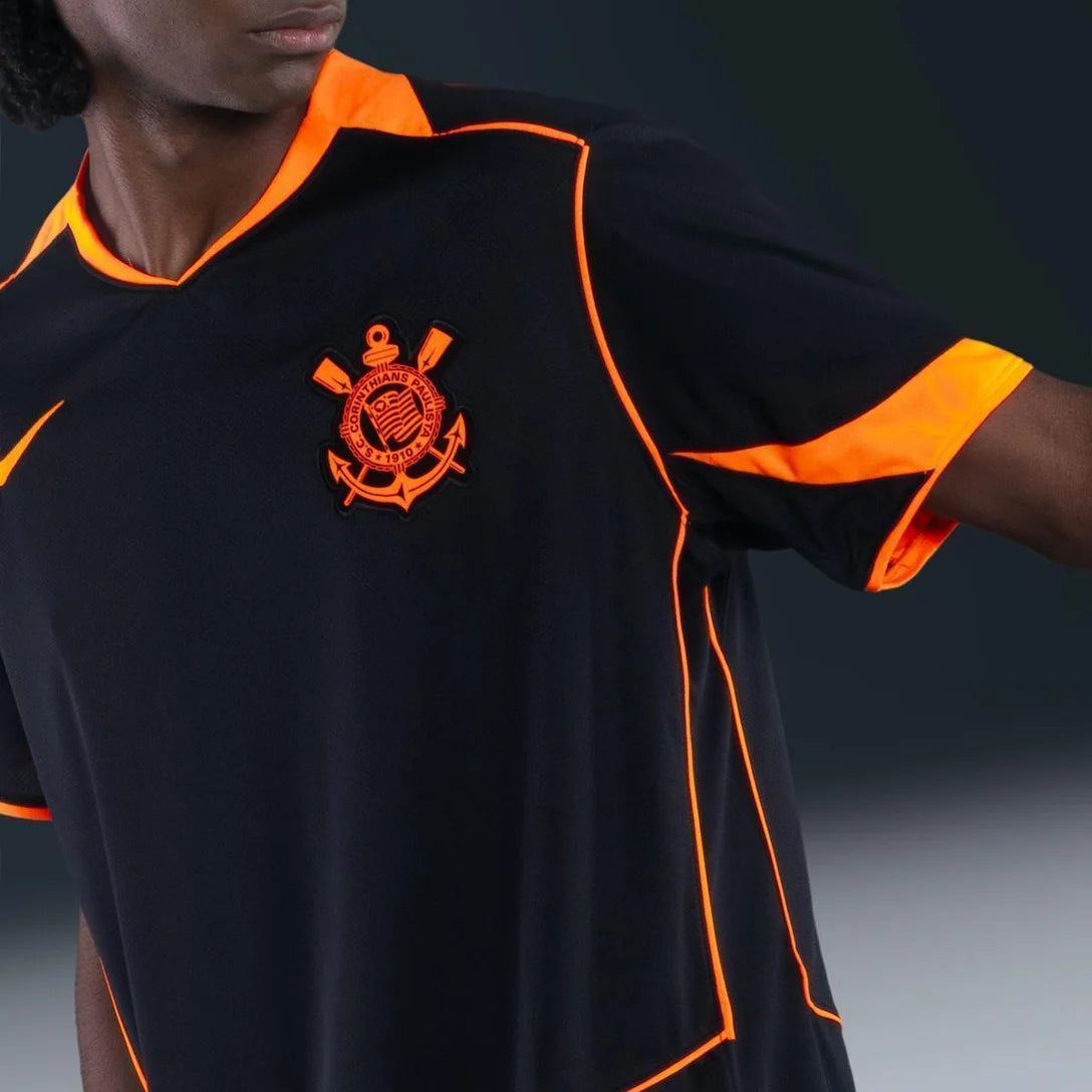 Camisa Corinthians Third 2025/26 + PERSONALIZAÇÃO GRÁTIS