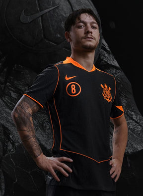 Camisa Corinthians Third JOGADOR 2025/26 + PERSONALIZAÇÃO GRÁTIS