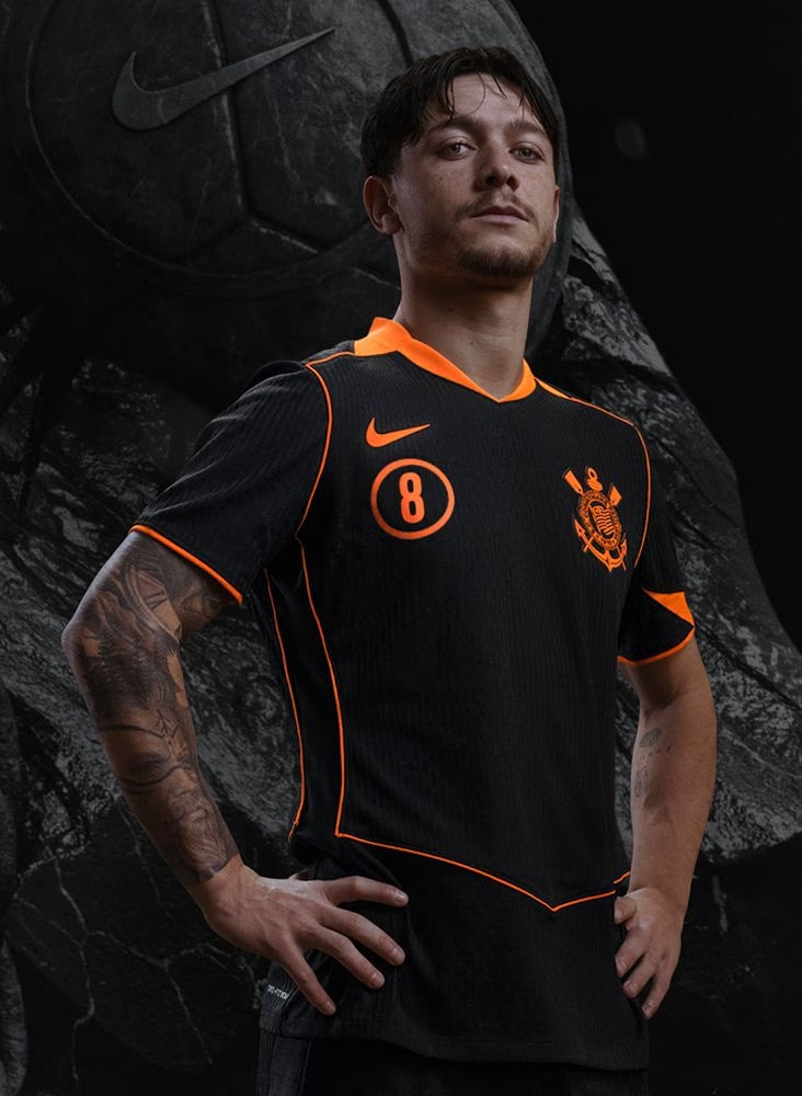 Camisa Corinthians Third JOGADOR 2025/26 + PERSONALIZAÇÃO GRÁTIS